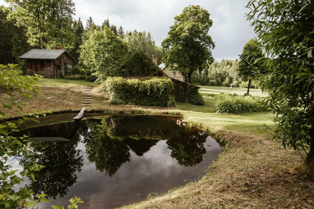 Avoti Villa Līgatne Exteriör bild