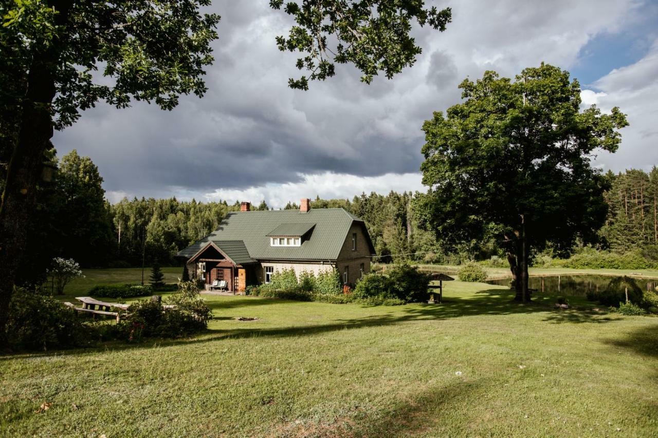 Avoti Villa Līgatne Exteriör bild